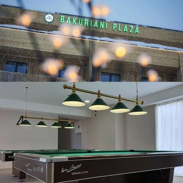 Отель Bakuriani Plaza A312 Бакуриани-17